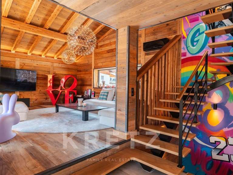 Maison Bourg-Saint-Maurice - 5 chambres - 208m²