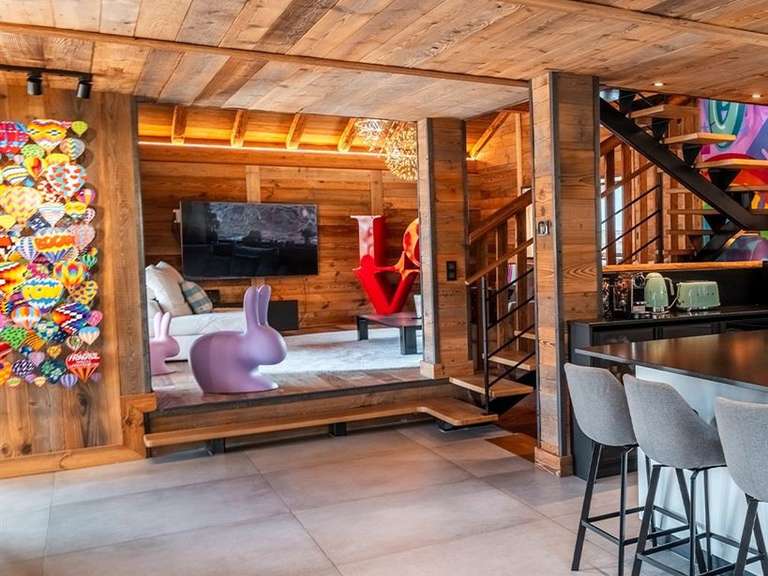 Maison Bourg-Saint-Maurice - 5 chambres - 208m²