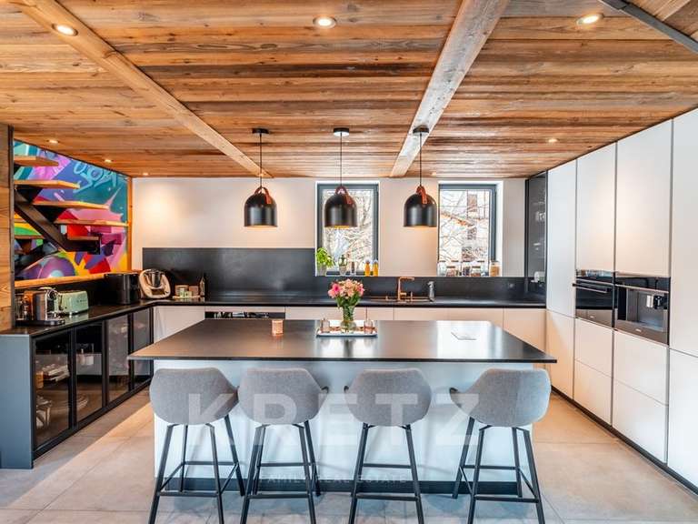 Maison Bourg-Saint-Maurice - 4 chambres - 208m²