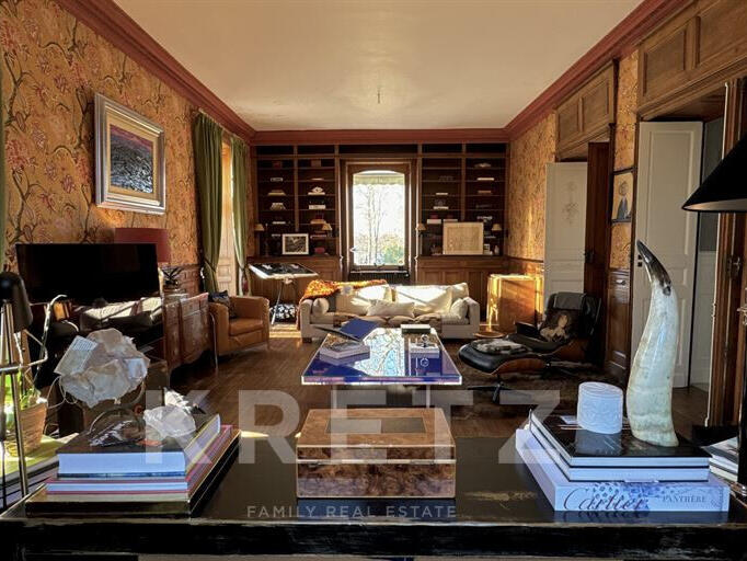 Château Bourges - 7 chambres - 550m²
