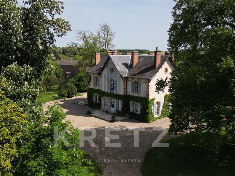 Château Bourges - 7 chambres - 550m²
