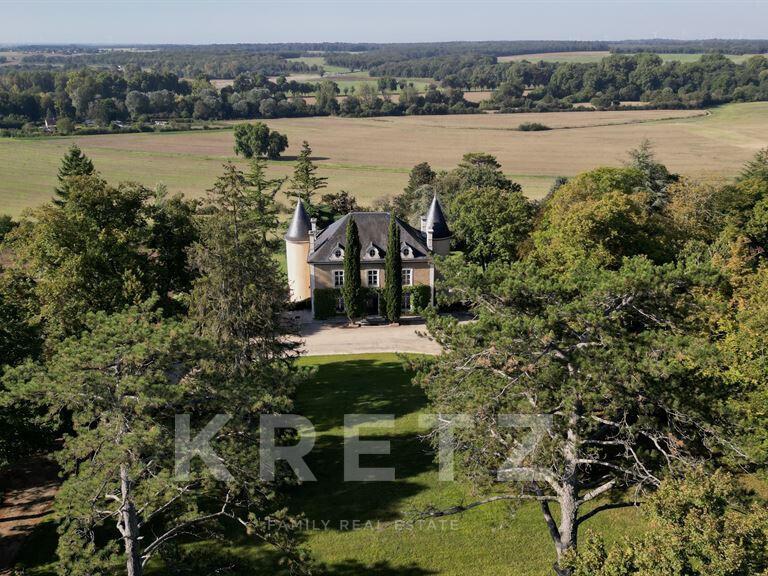 Château Bourges - 5 chambres - 500m²