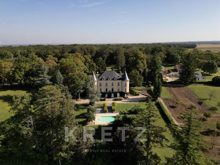 Château Bourges - 5 chambres - 500m²