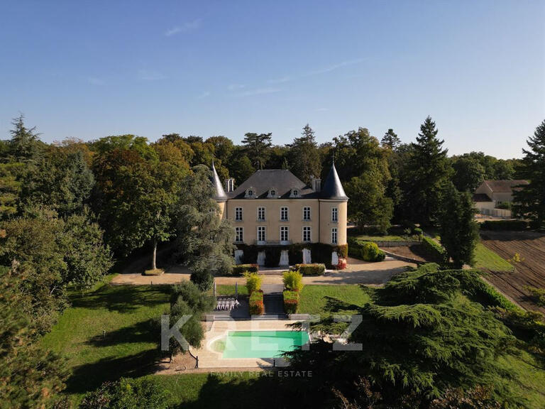 Château Bourges - 5 chambres - 500m²