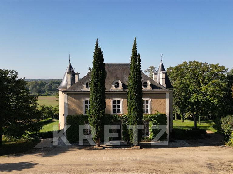 Château Bourges - 5 chambres - 500m²