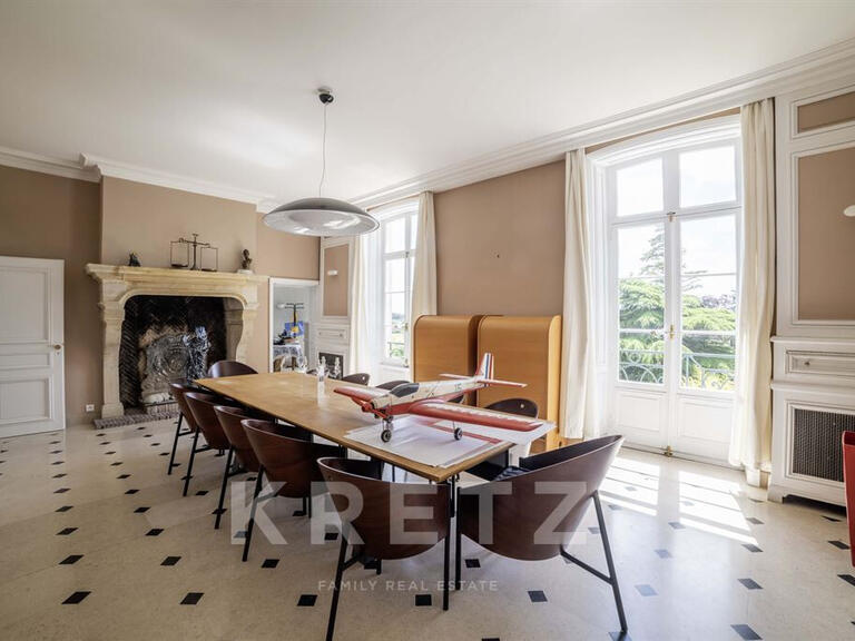 Château Bourges - 5 chambres - 500m²