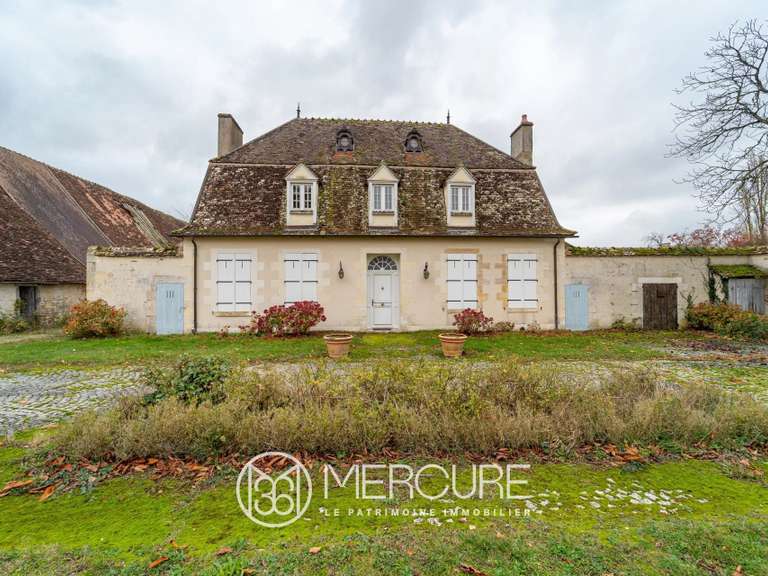 Château Bourges - 20 chambres - 1400m²