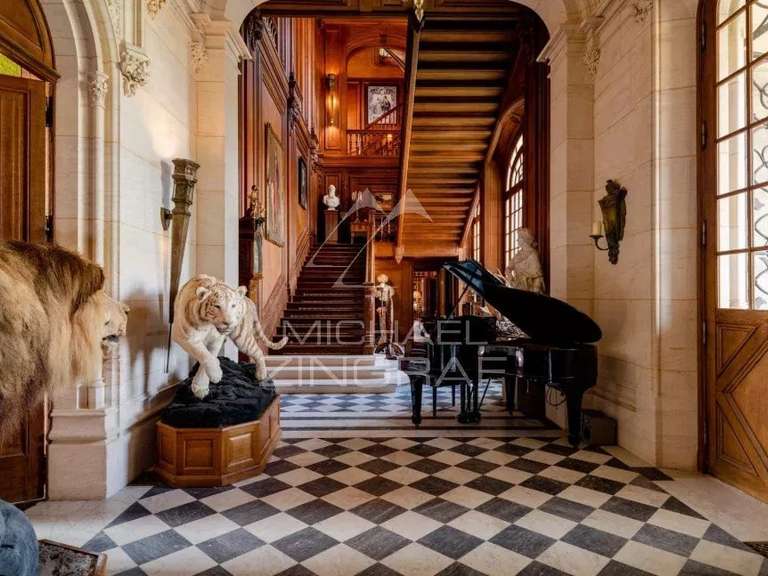 Château Bourges - 3000m²