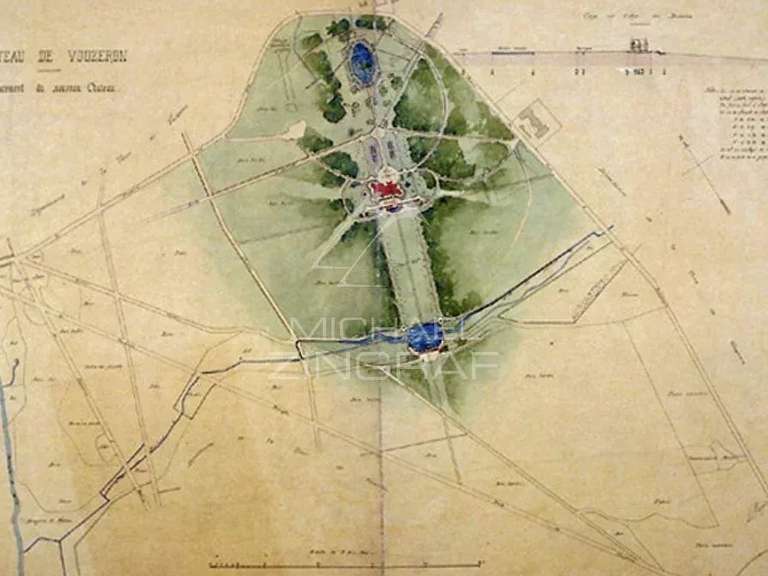 Château Bourges - 3000m²