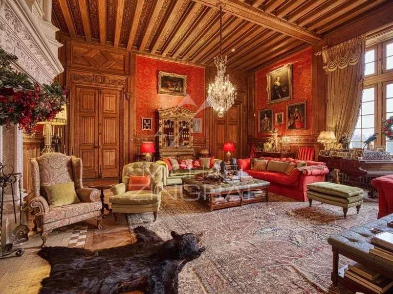 Château Bourges - 3000m²