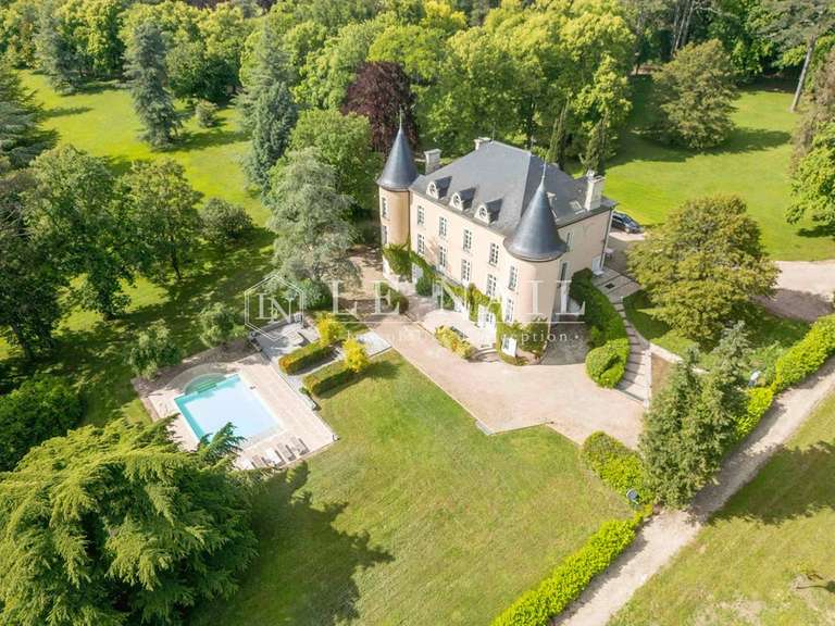Château Bourges - 6 chambres - 500m²