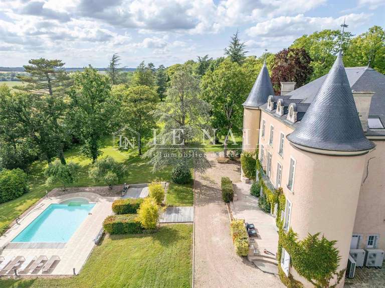 Château Bourges - 6 chambres - 500m²