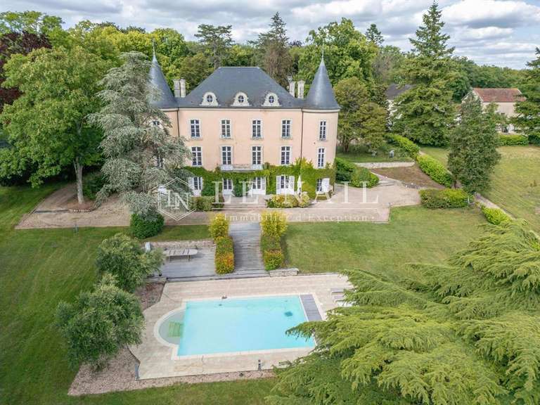Château Bourges - 6 chambres - 500m²