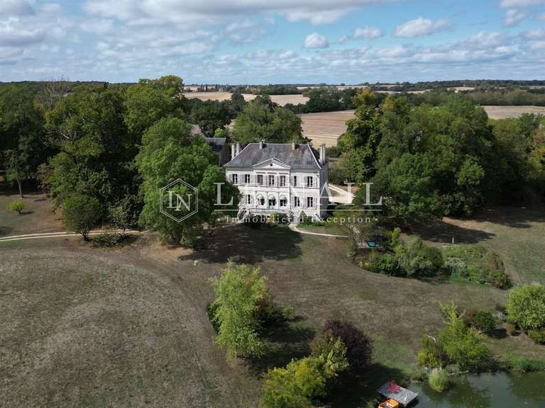 Château Bourges - 7 chambres - 600m²