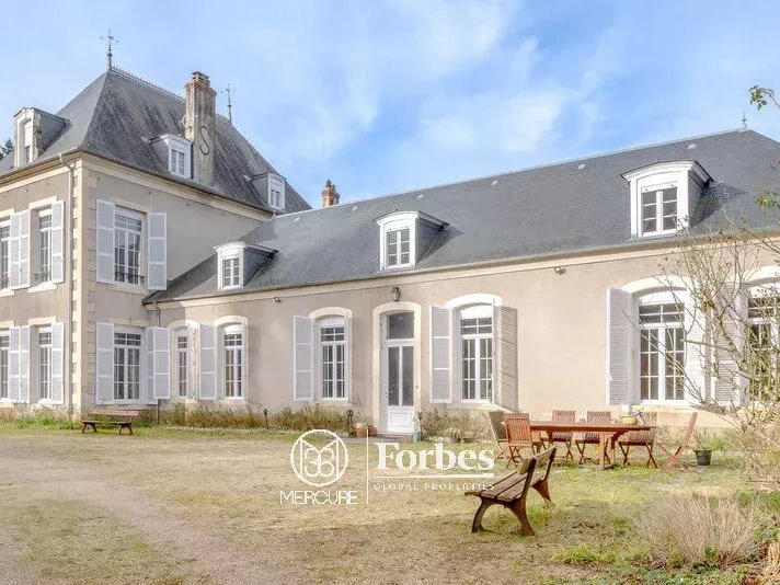 Manoir Bourges - 7 chambres - 450m²