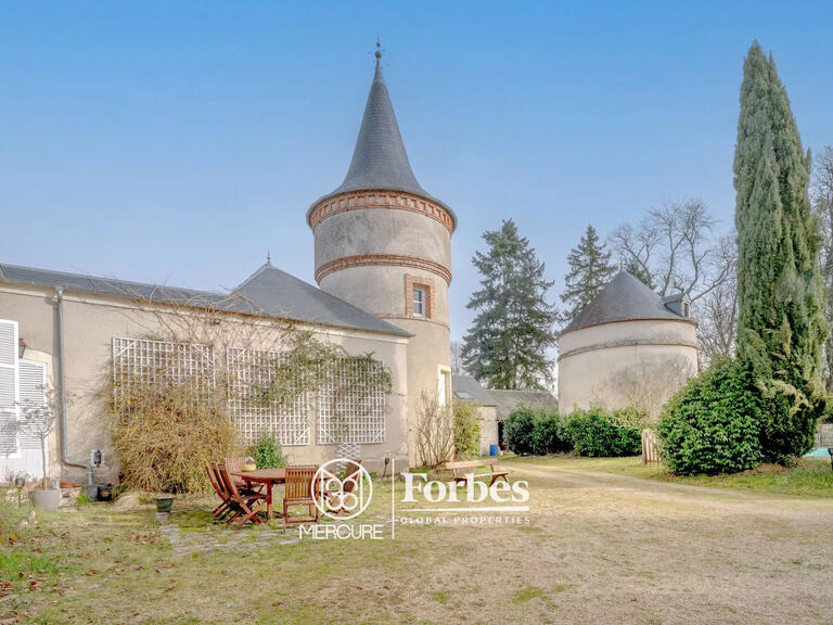 Manoir Bourges - 7 chambres - 450m²
