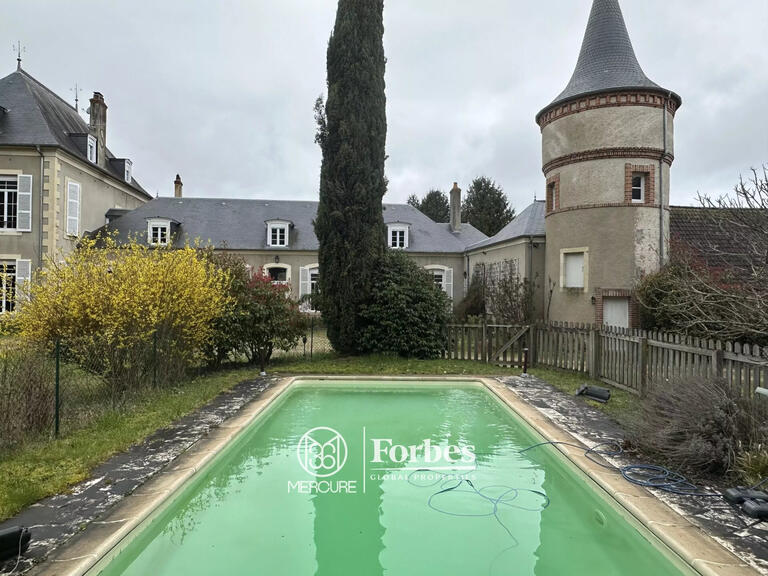 Manoir Bourges - 7 chambres - 450m²