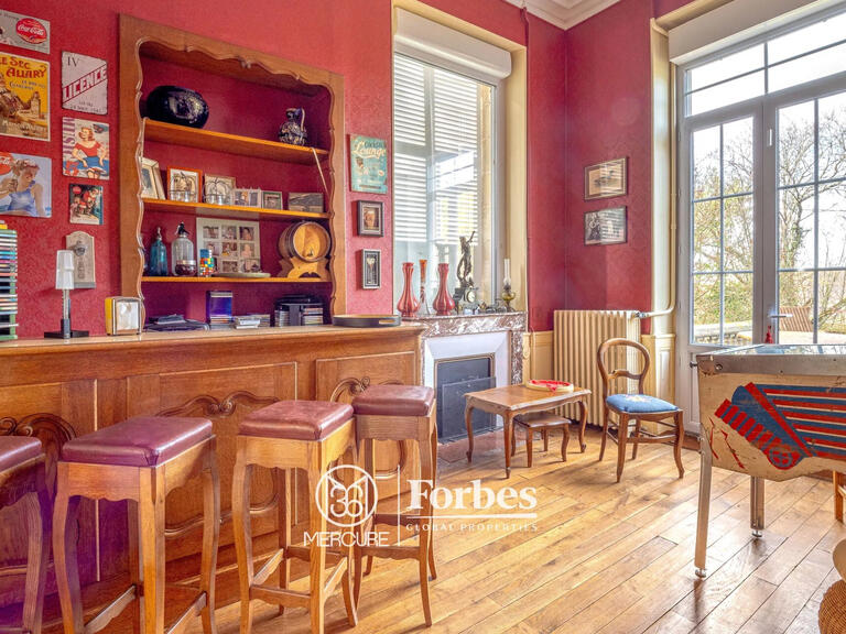 Manoir Bourges - 7 chambres - 450m²