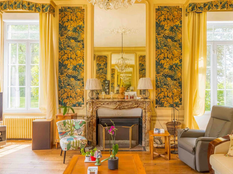 Manoir Bourges - 9 chambres - 450m²