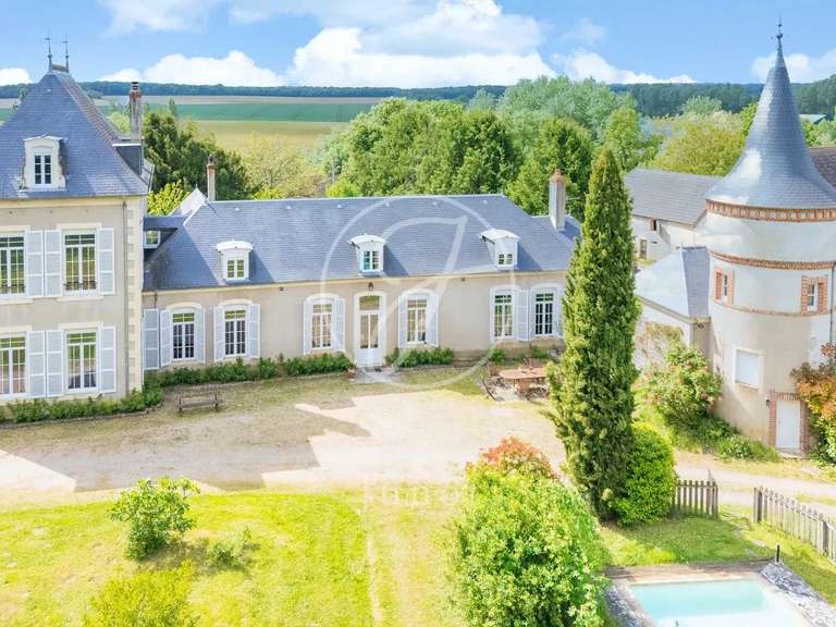 Manoir Bourges - 9 chambres - 450m²