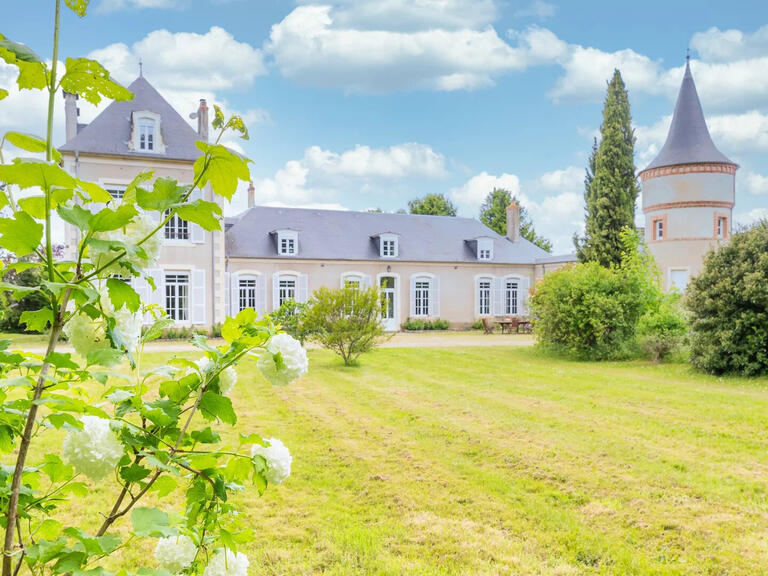 Manoir Bourges - 9 chambres - 450m²