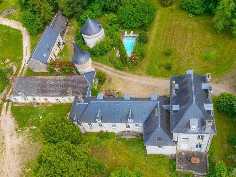 Manoir Bourges - 9 chambres - 450m²