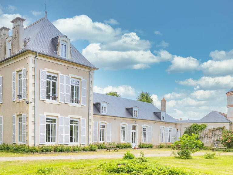 Manoir Bourges - 9 chambres - 450m²