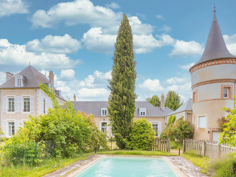 Manoir Bourges - 9 chambres - 450m²