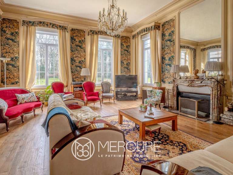 Manoir Bourges - 7 chambres - 450m²