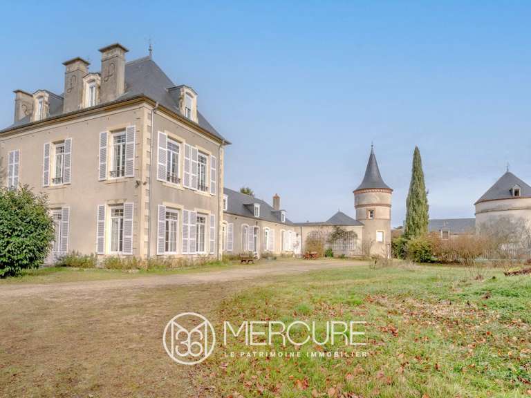 Manoir Bourges - 7 chambres - 450m²