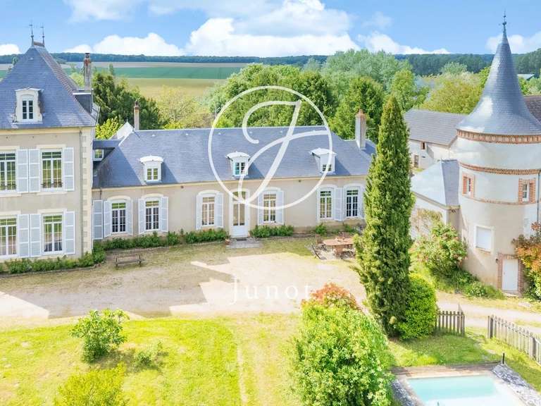 Manoir Bourges - 9 chambres - 450m²