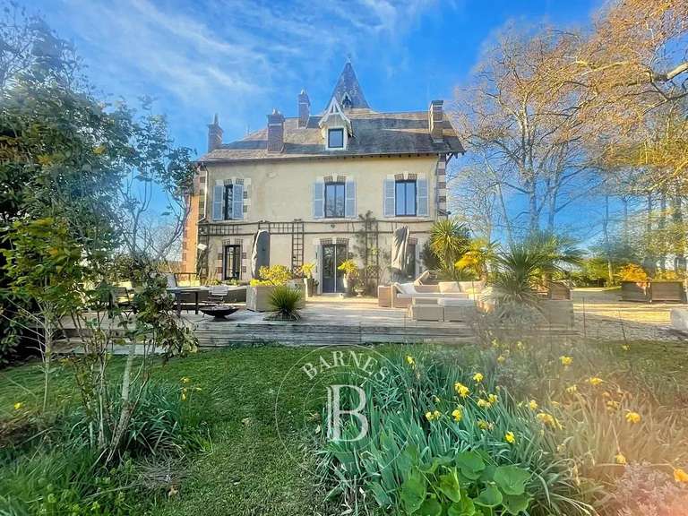 Manoir Bourges - 7 chambres - 440m²