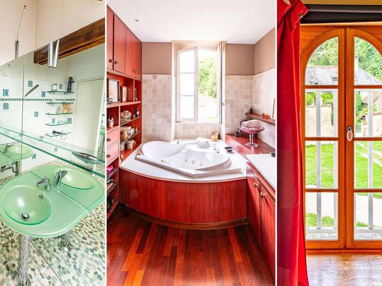 Propriété Bourges - 11 chambres - 1036m²