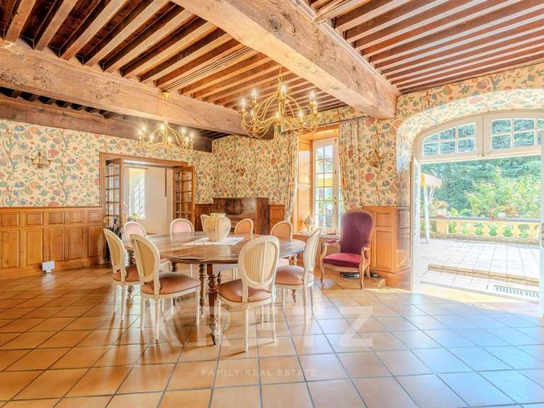 Propriété Bourgoin-Jallieu - 7 chambres - 470m²