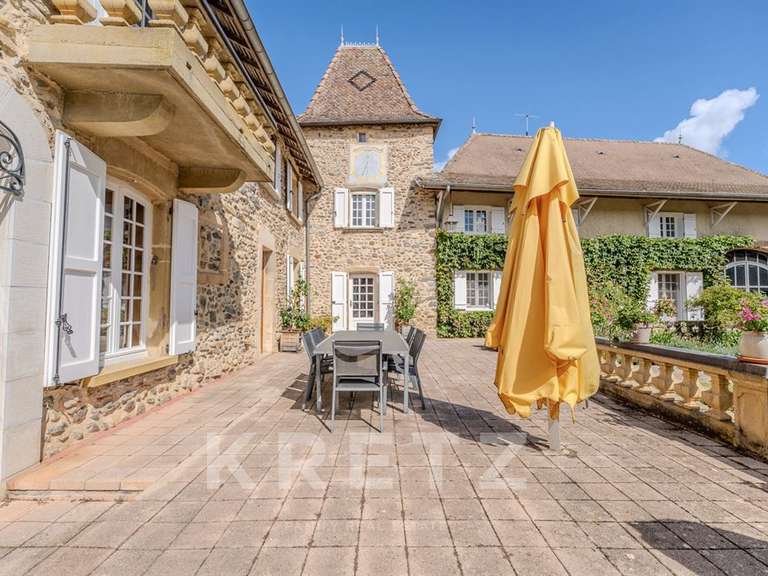 Propriété Bourgoin-Jallieu - 7 chambres - 470m²