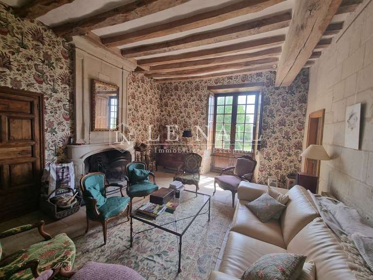 Manoir Bourgueil - 4 chambres - 230m²