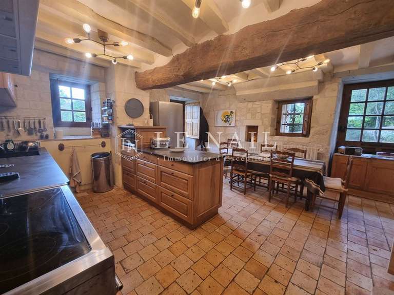 Manoir Bourgueil - 4 chambres - 230m²