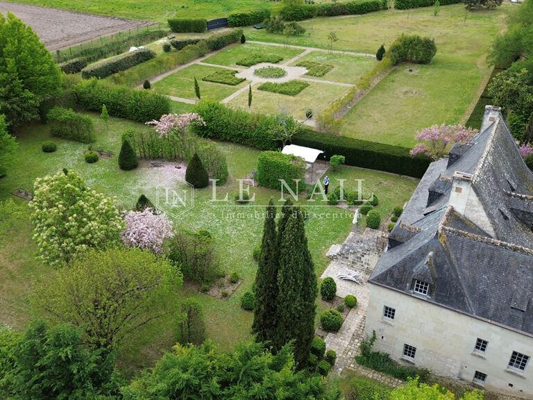 Manoir Bourgueil - 4 chambres - 230m²