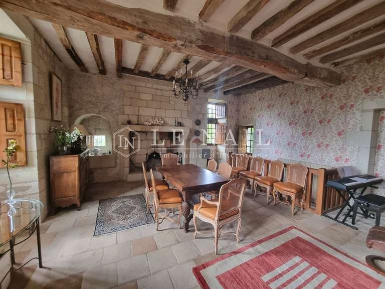 Manoir Bourgueil - 4 chambres - 230m²