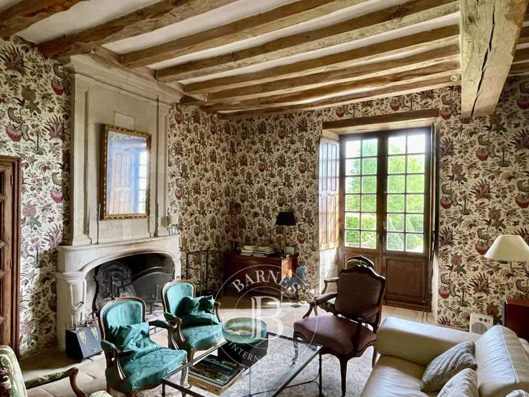 Manoir Bourgueil - 4 chambres - 230m²