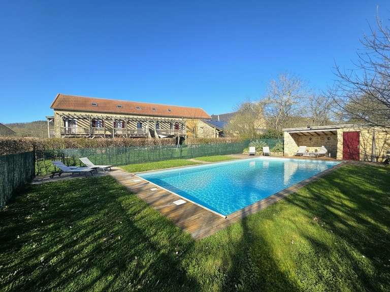 Maison Bournazel - 10 chambres - 471m²