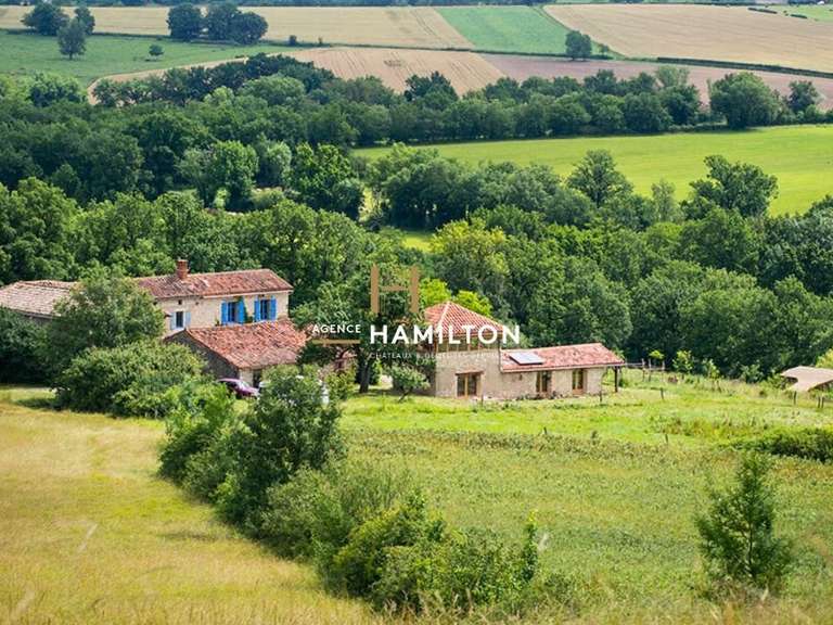 Maison Bournazel - 7 chambres - 282m²