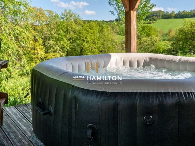 Maison Bournazel - 7 chambres - 282m²