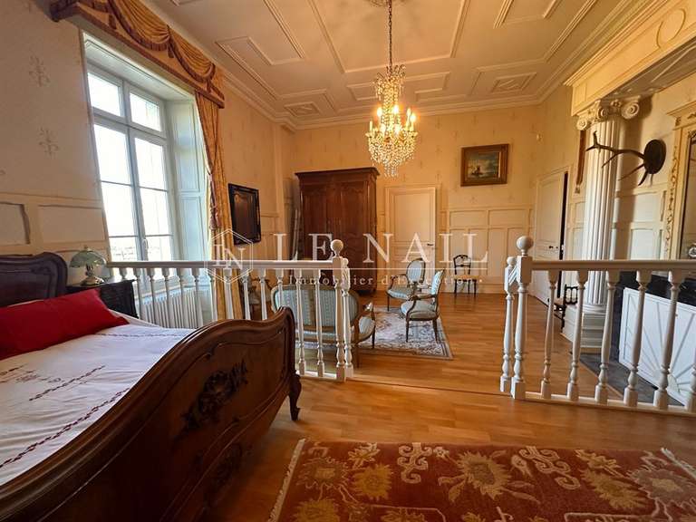 Castle Bournezeau - 9 bedrooms - 600m²