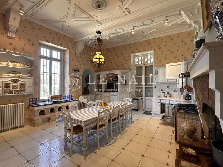 Château Bournezeau - 9 chambres - 600m²