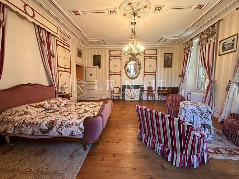 Castle Bournezeau - 9 bedrooms - 600m²