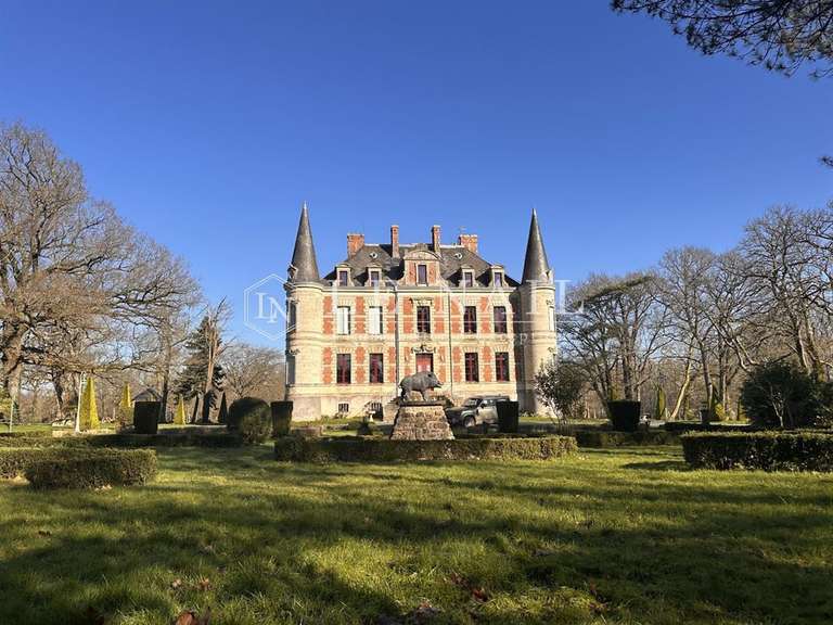 Château Bournezeau - 9 chambres - 600m²