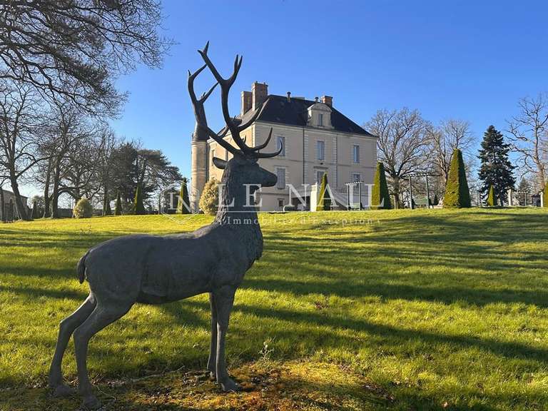 Château Bournezeau - 9 chambres - 600m²