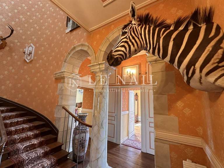 Château Bournezeau - 9 chambres - 600m²