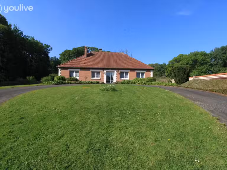 House Bouvigny-Boyeffles - 5 bedrooms